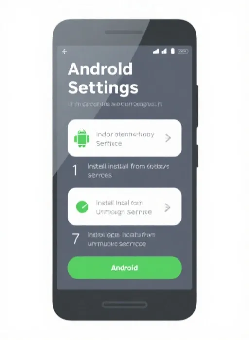 Android APK 安装步骤演示